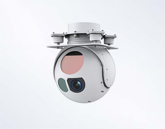 S190T两轴三光（30X）目标定位吊舱