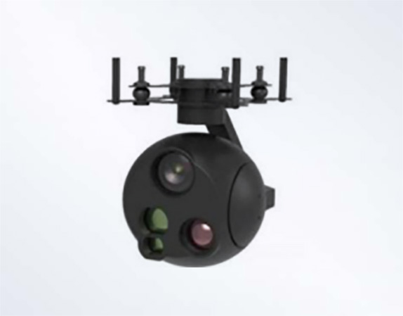 T100A三轴三光（10X）目标定位吊舱