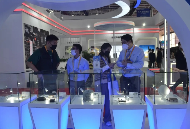 Tianjian Inertial's star products make their debut at the China Airshow